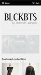 Mobile Screenshot of blckbts.com